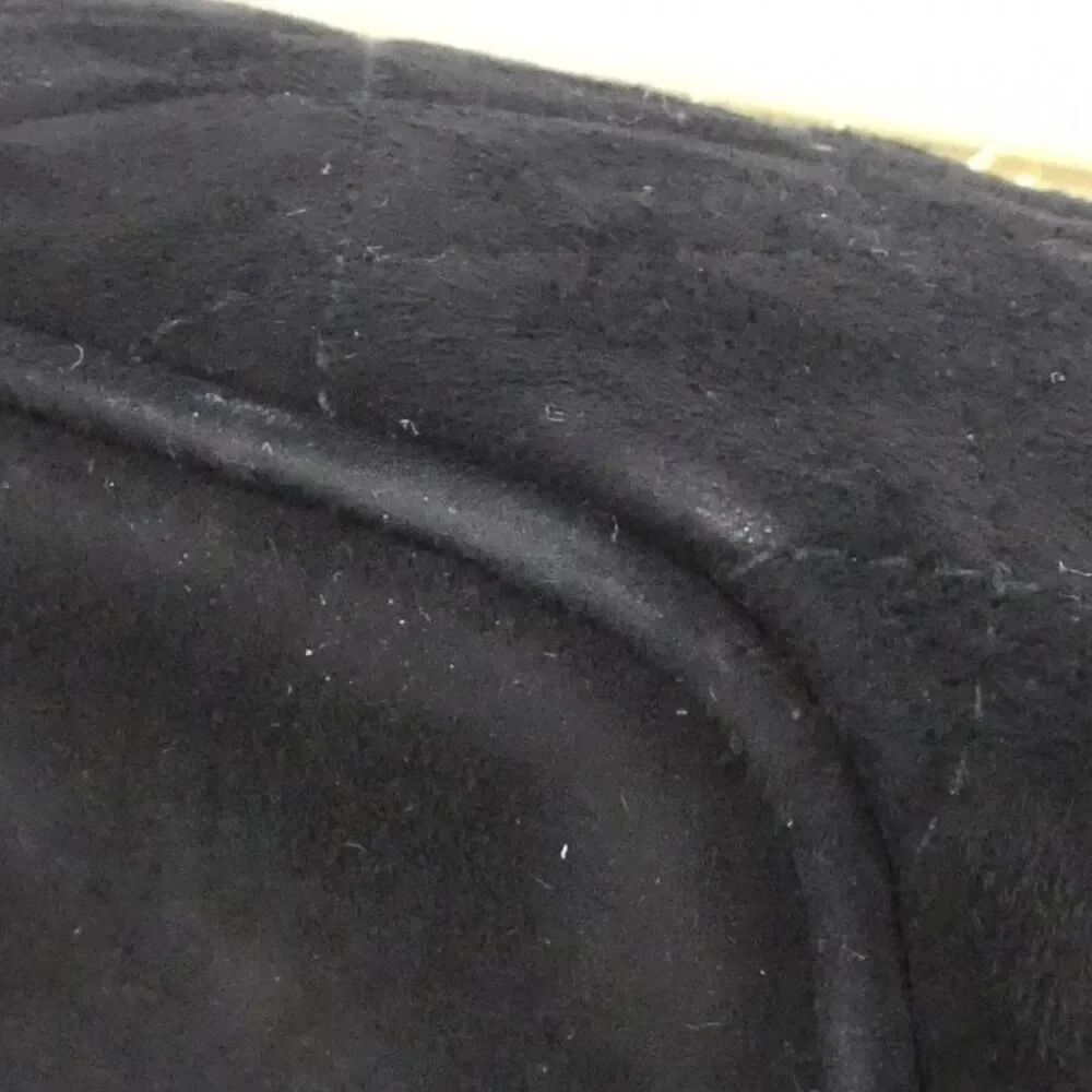 Chanel Suede Shoulder Bag